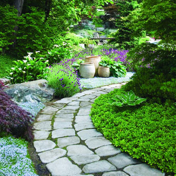 Garden Design Examples on Garden Sample