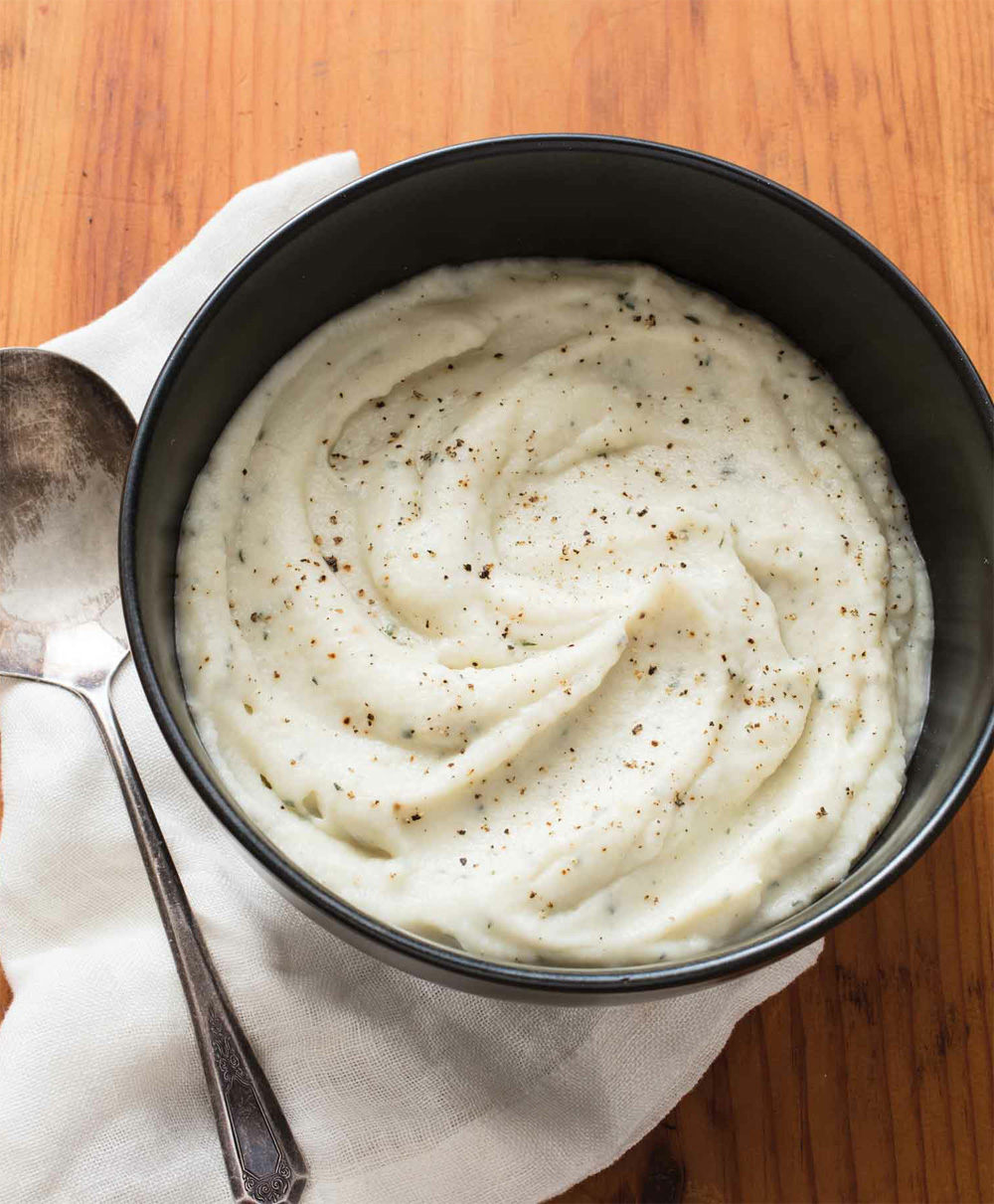 Cauliflower puree recipe