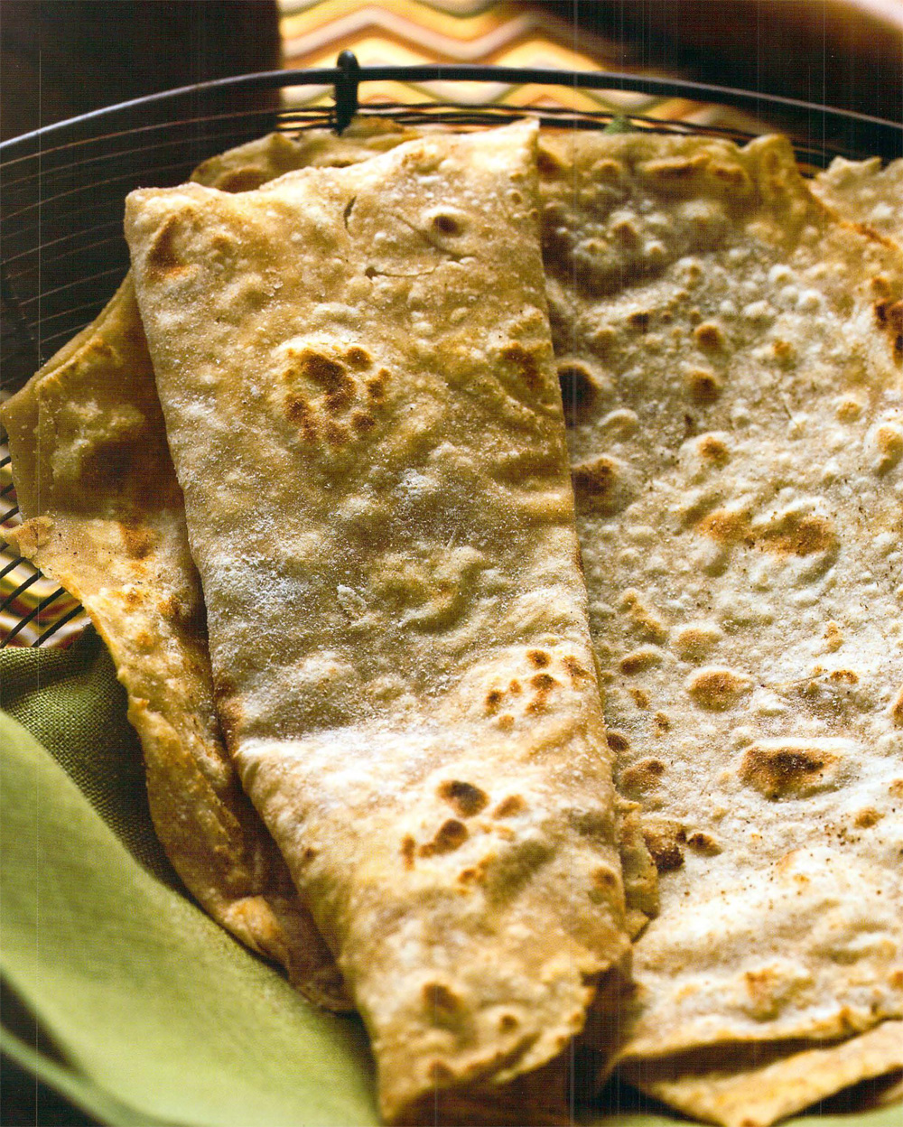 Chapattis recipe