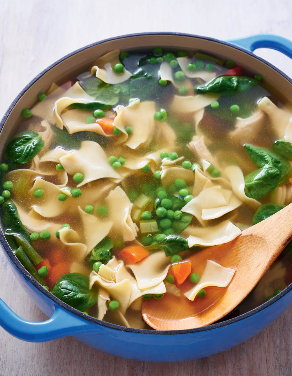 Chicken noodle soup recipe