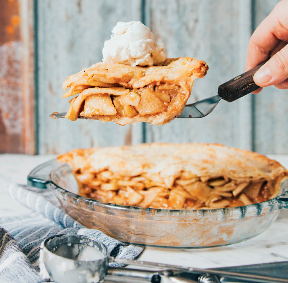 Classic apple pie recipe