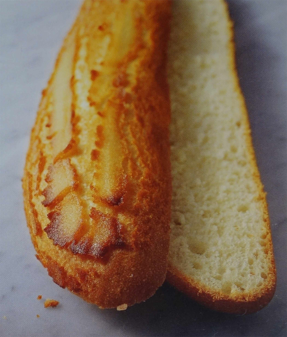 Dutch crunch demi-baguettes recipe