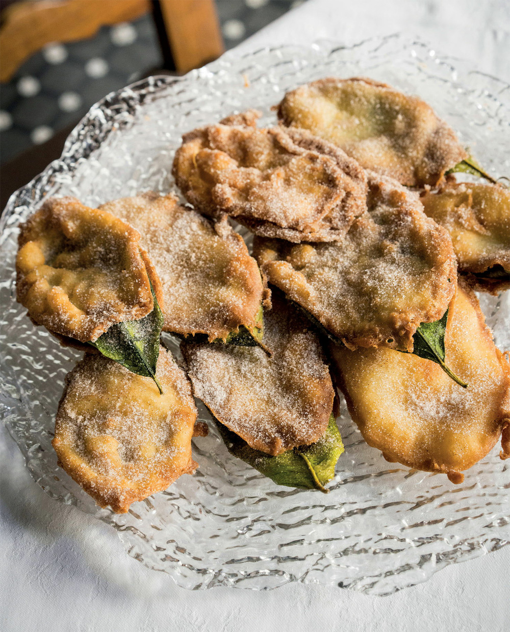 Fried lemon leaves recipe