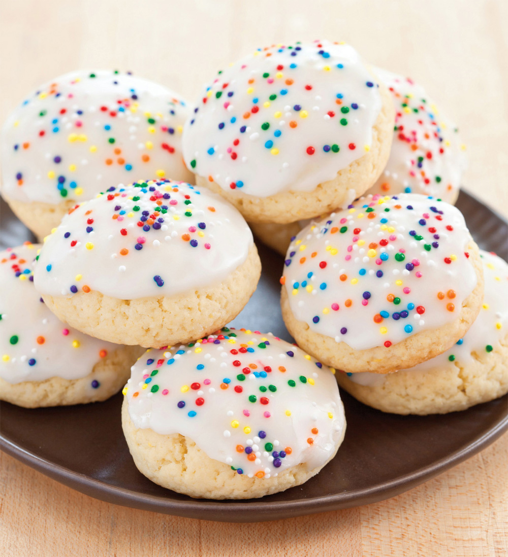 Italian anise cookies recipe