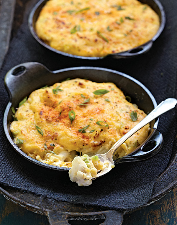 Jumbo lump gulf crabmeat au gratin recipe