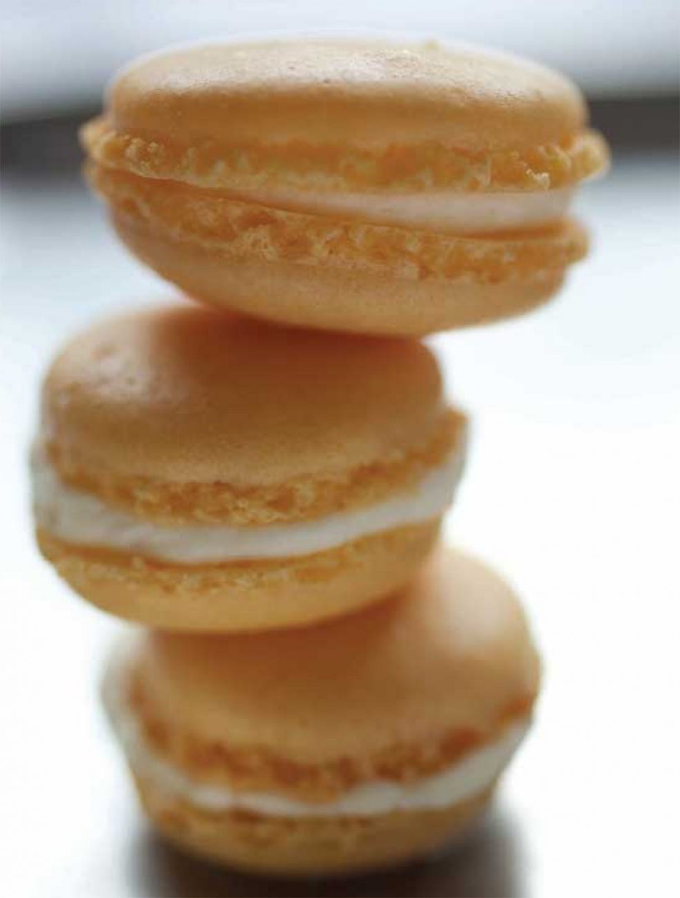 Lemon macaroons recipe