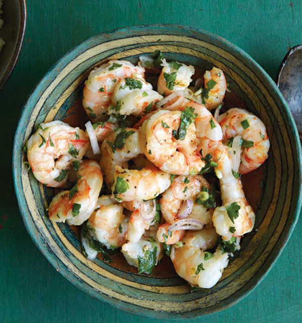 Lemongrass shrimp recipe