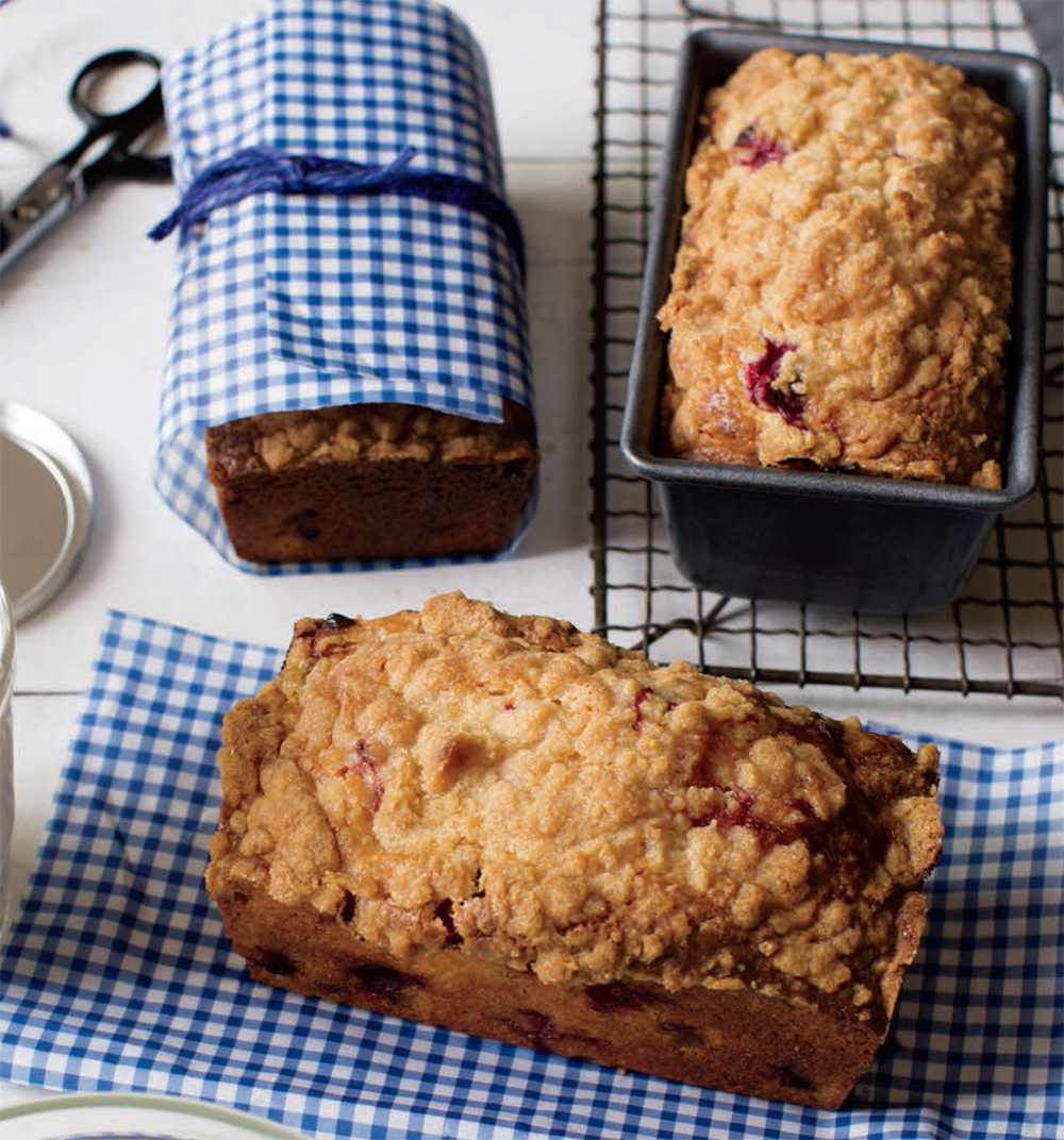 Mini cranberry-orange recipe