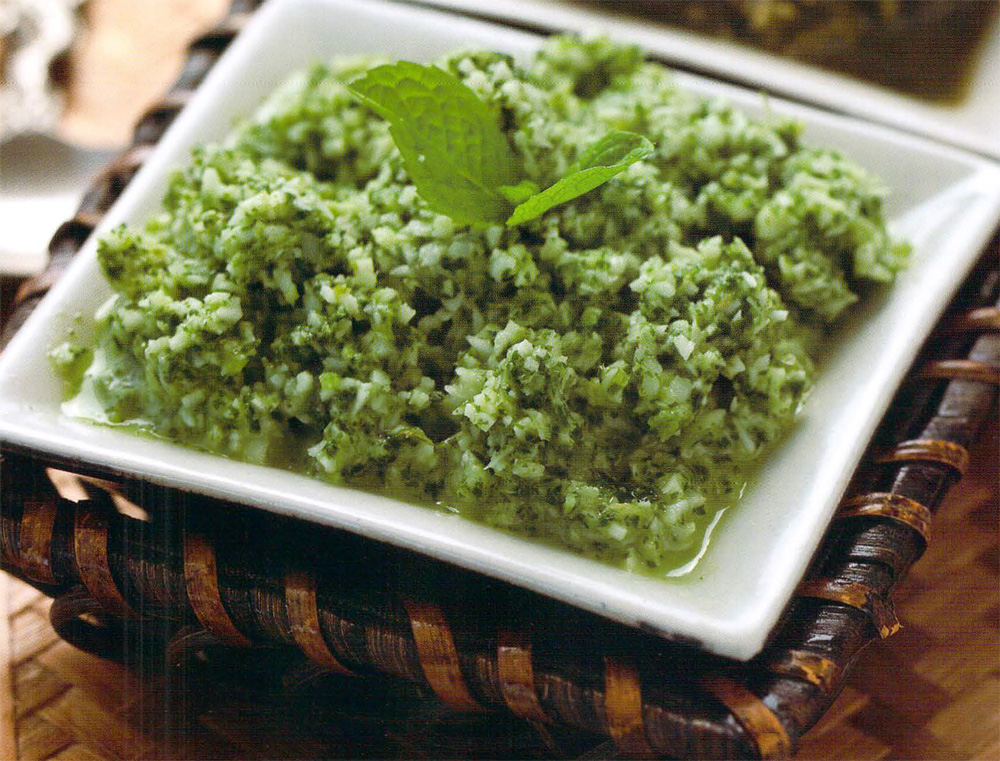 Mint chutney recipe