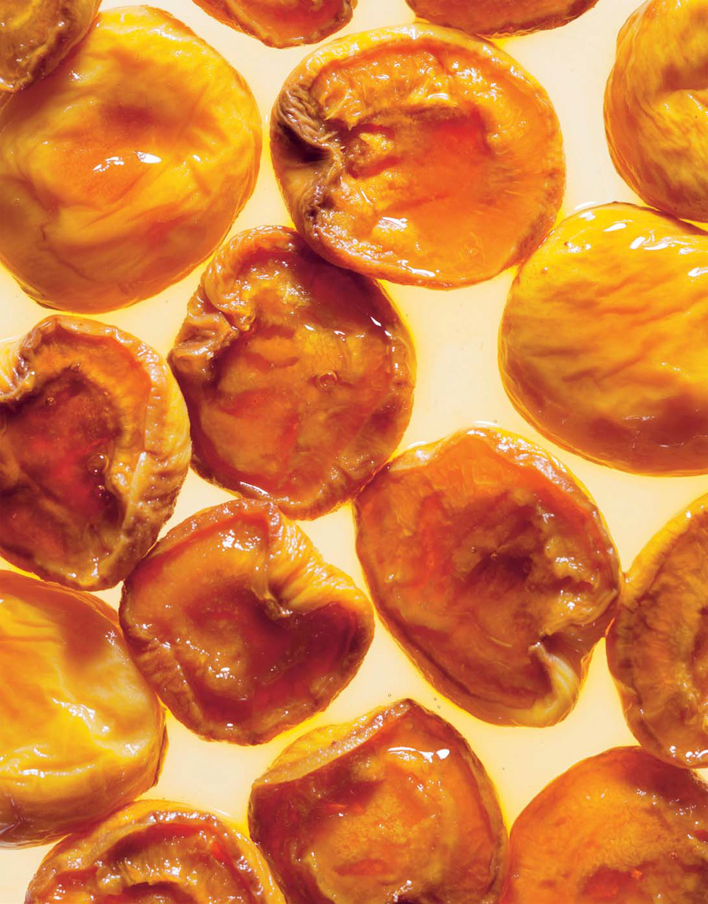 Orange blossom apricots recipe