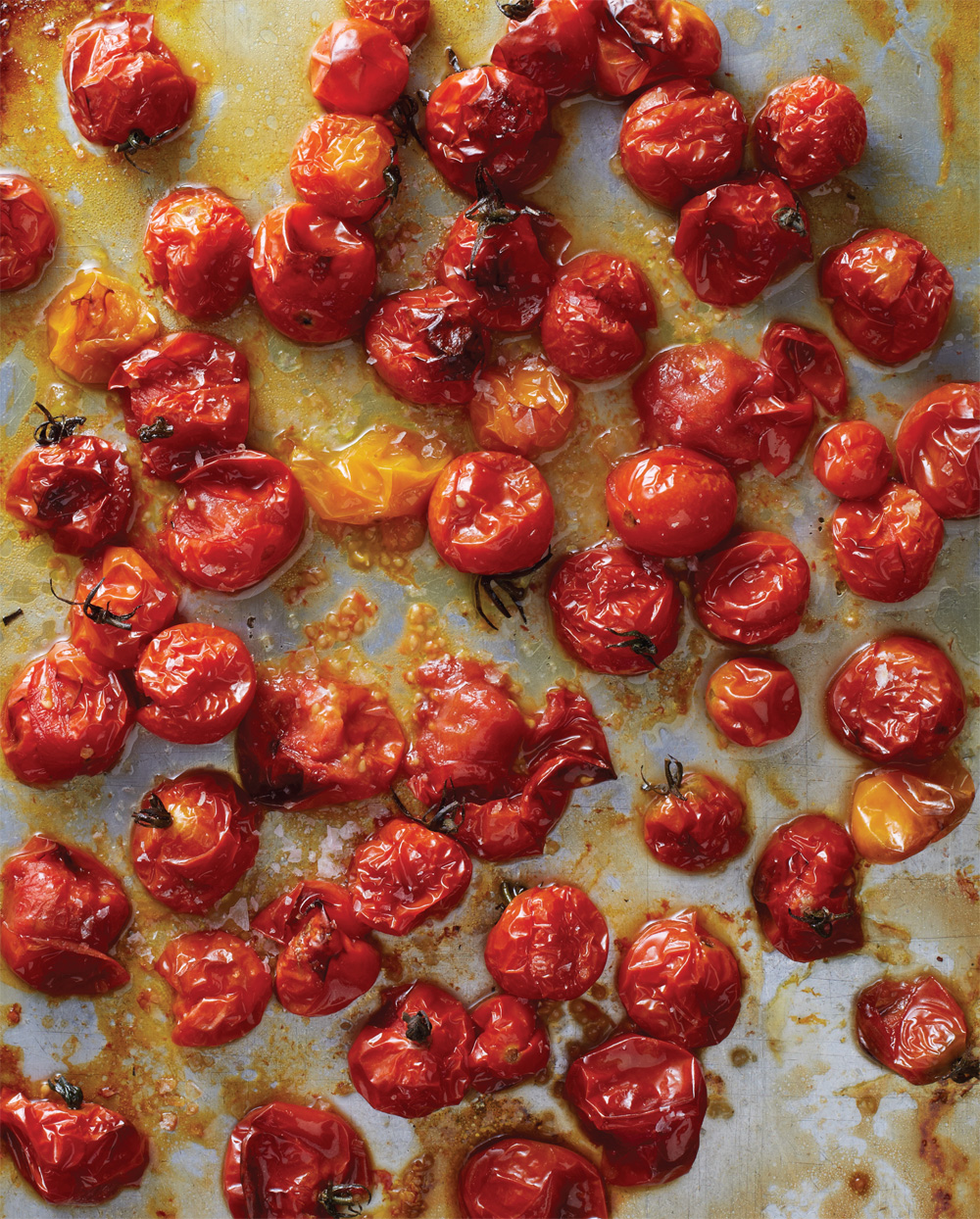 Roasted cherry tomatoes recipe