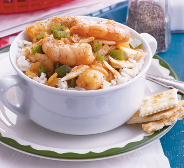 Shrimp and crab etouffee recipe