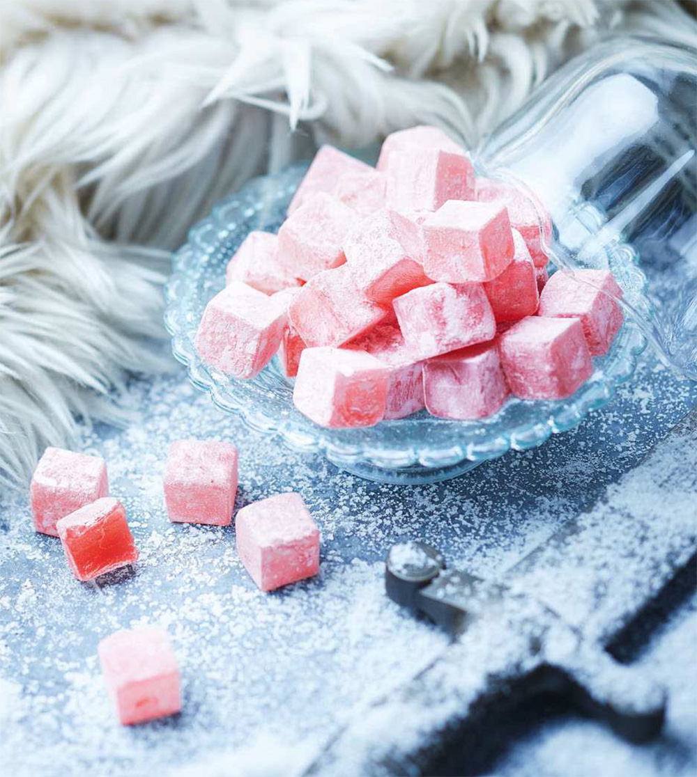 The white witch’s turkish delight