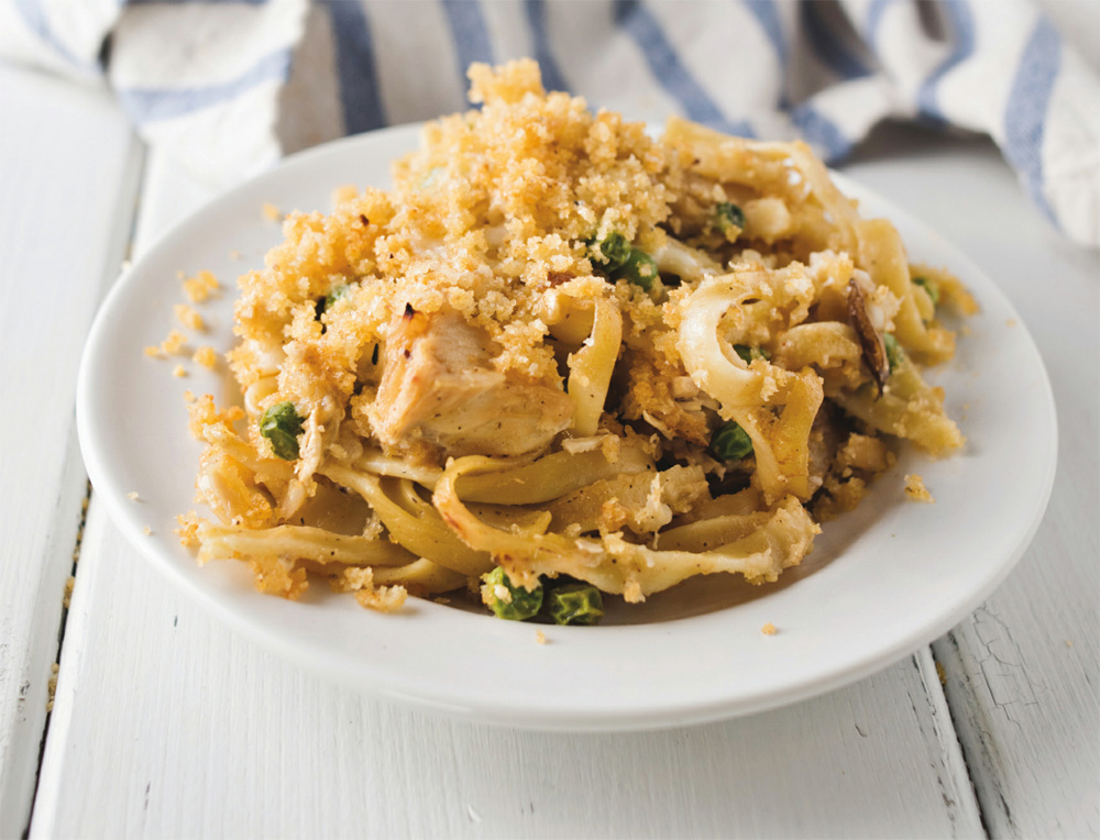 Turkey tetrazzini recipe