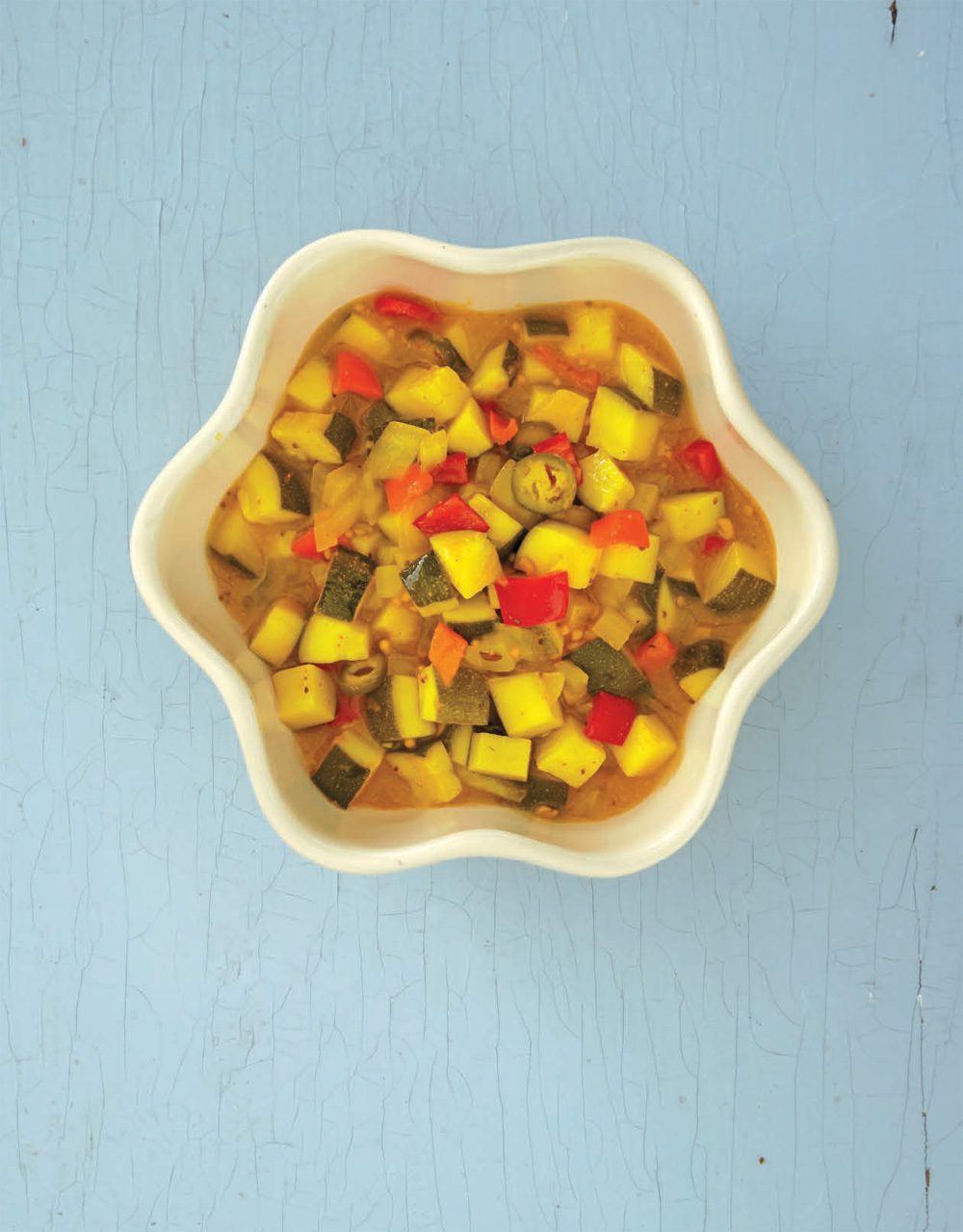 Zucchini piccalilli recipe