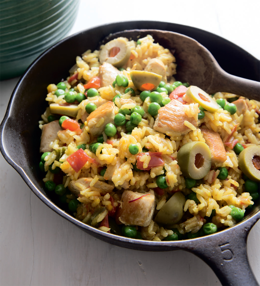 Arroz con pollo recipe