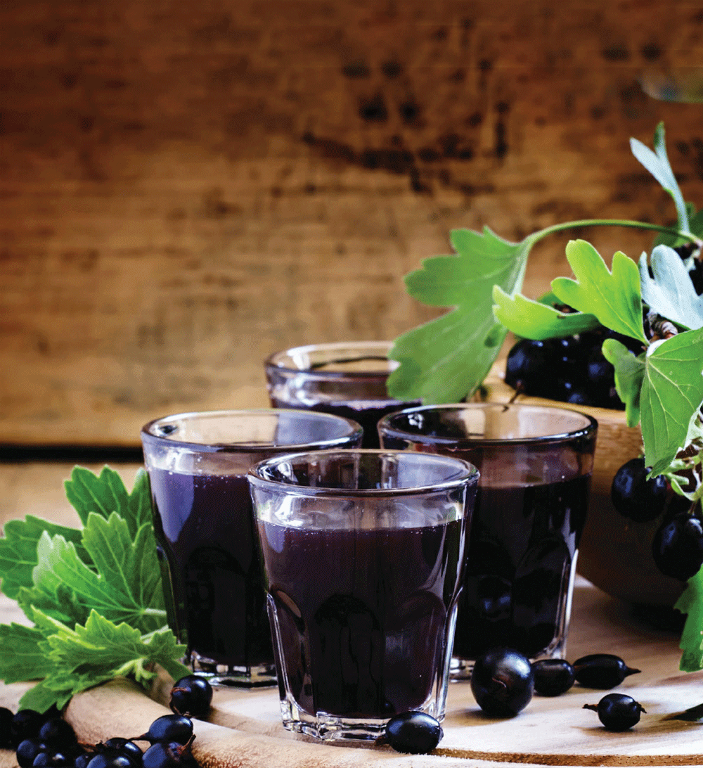 Blackcurrant liqueur recipe