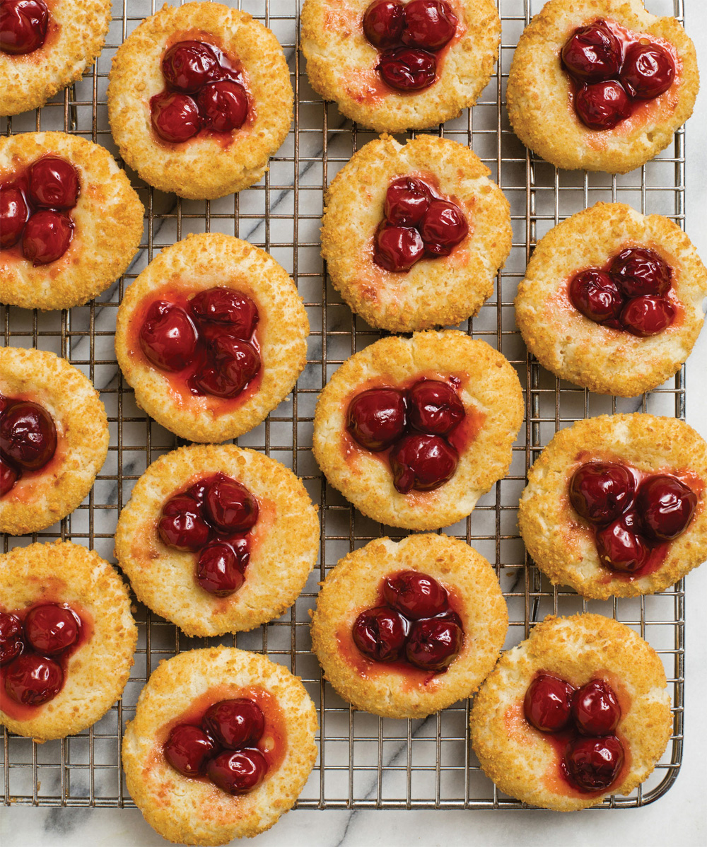 Cherry cheesecake cookies recipe