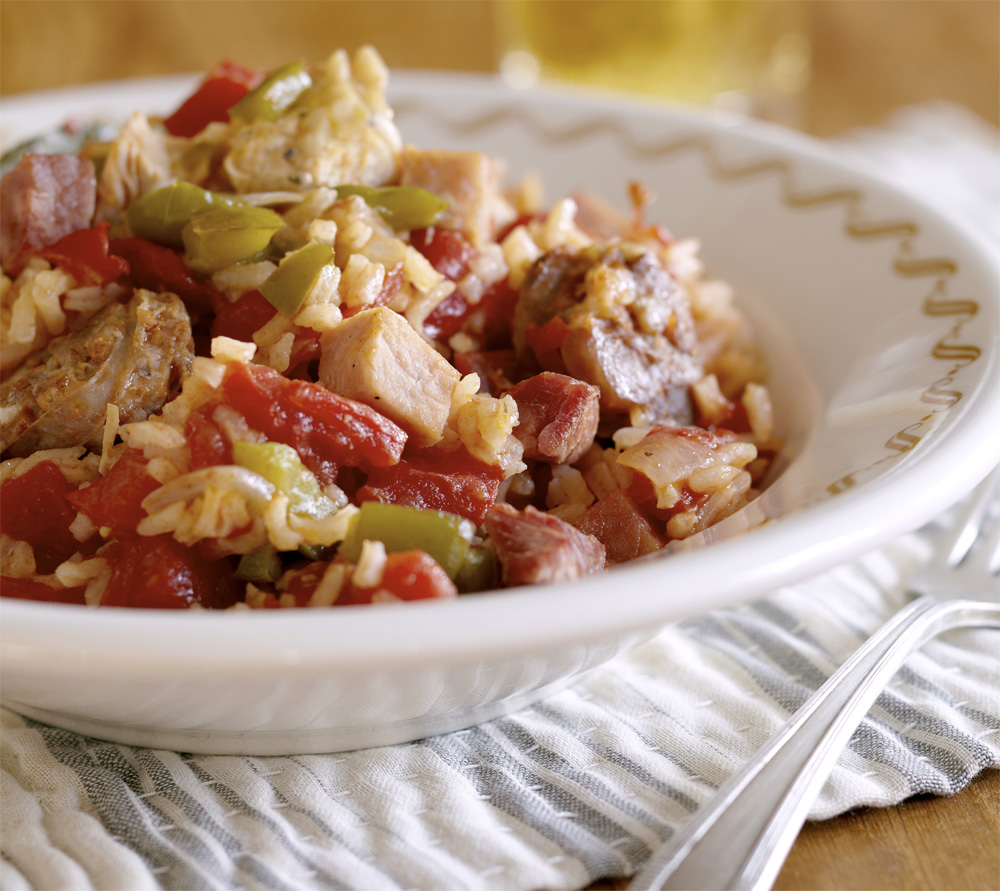 Chicken jambalaya casserole recipe