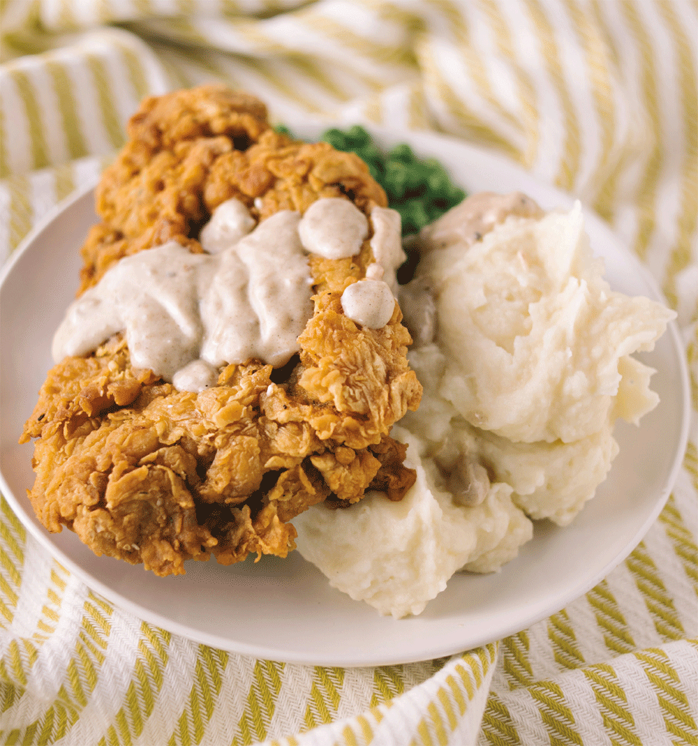 Country fried steak recipe