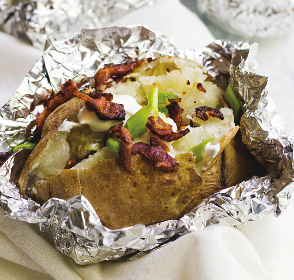 Diy baked potatoes recipe