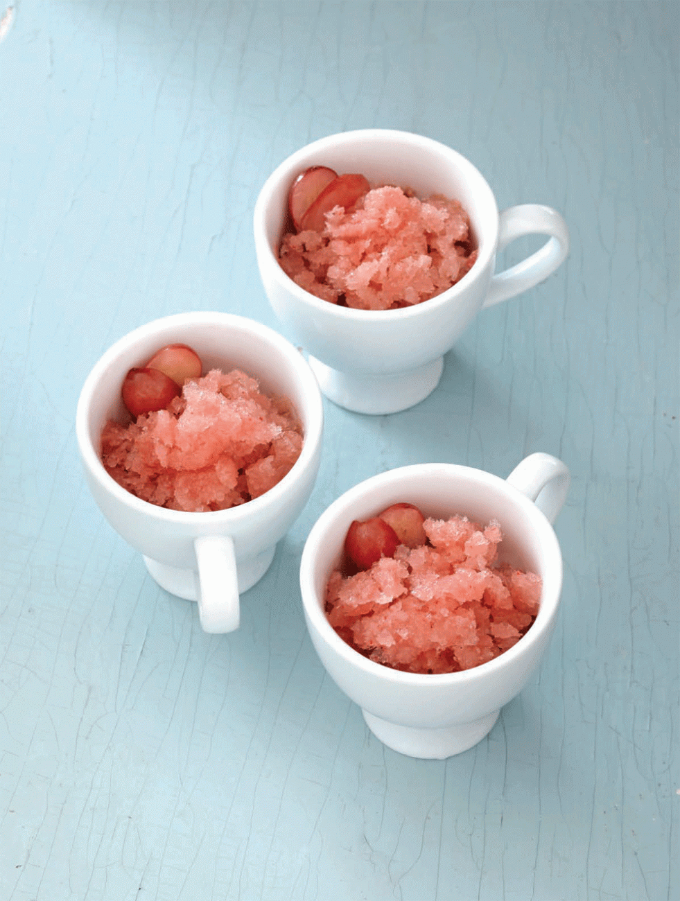 Easy grape sorbet recipe