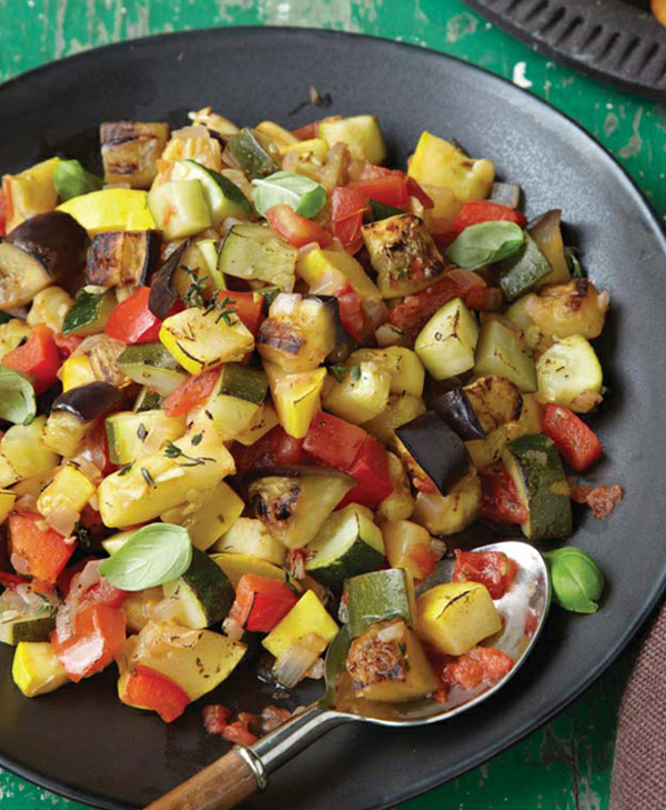 Farmer’s market ratatouille recipe