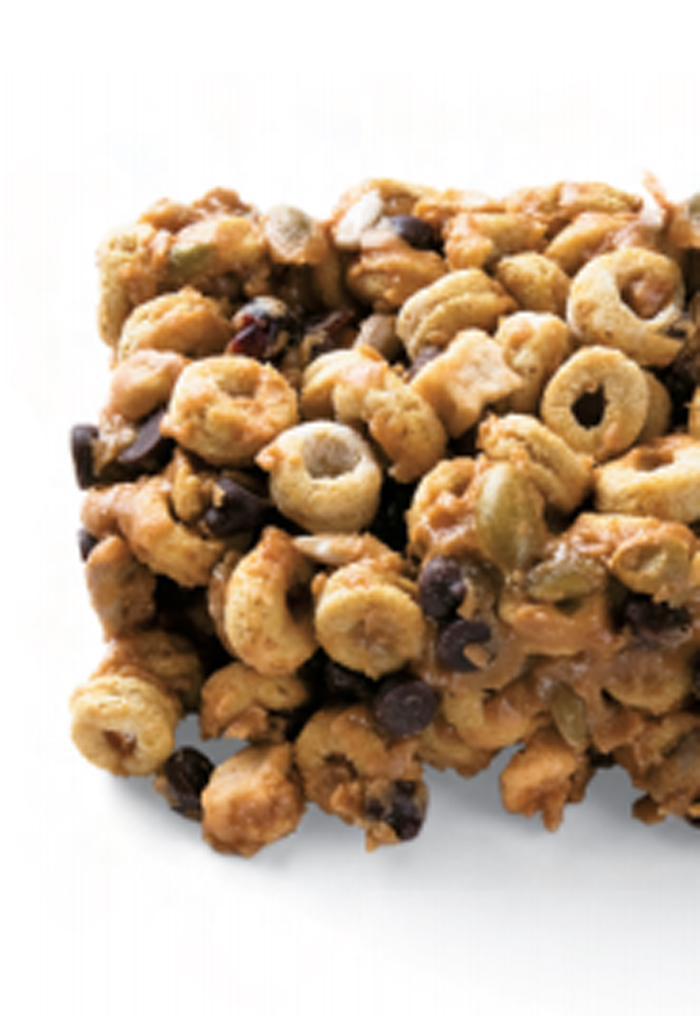 Go nutless trail mix bars recipe