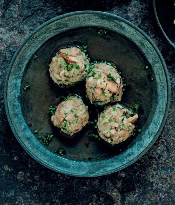 Horseradish dumplings recipe