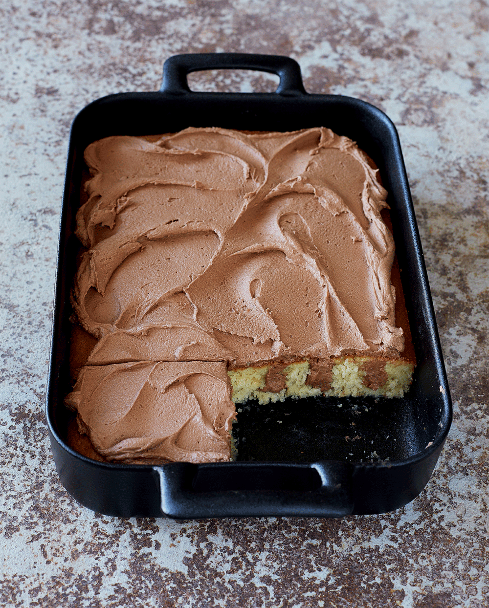 Poke cake recipe