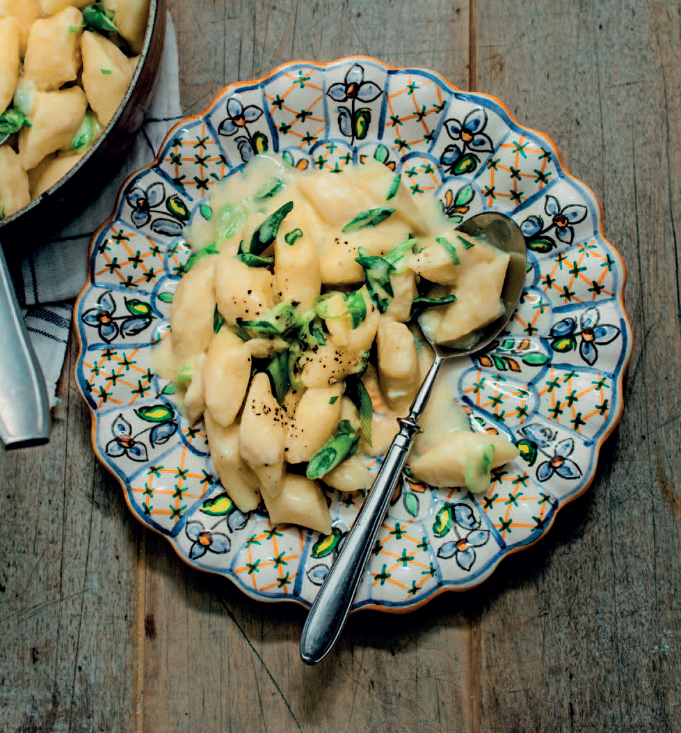 Ricotta gnocchi recipe