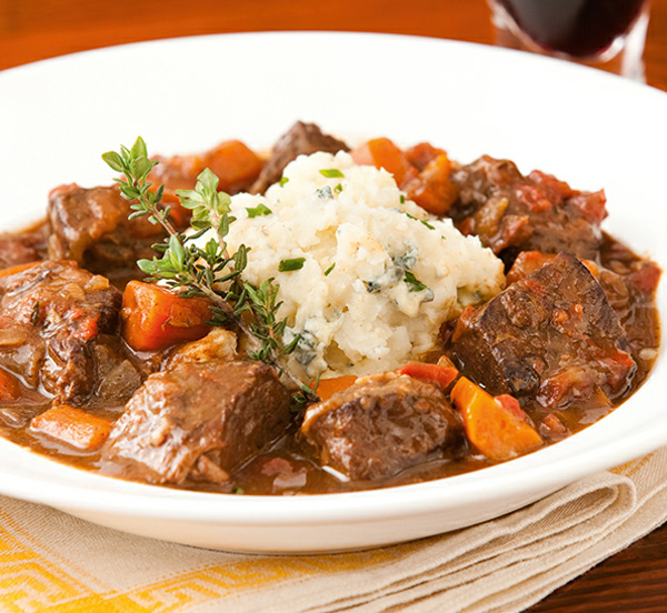 Slow cooker beef daube recipe