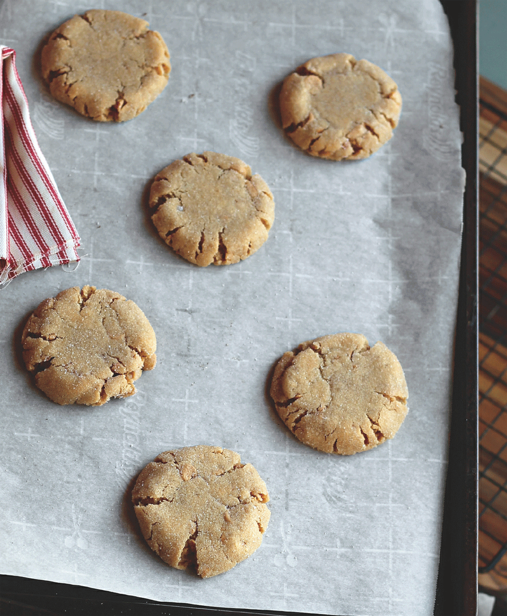 Super peanut butter cookies recipe