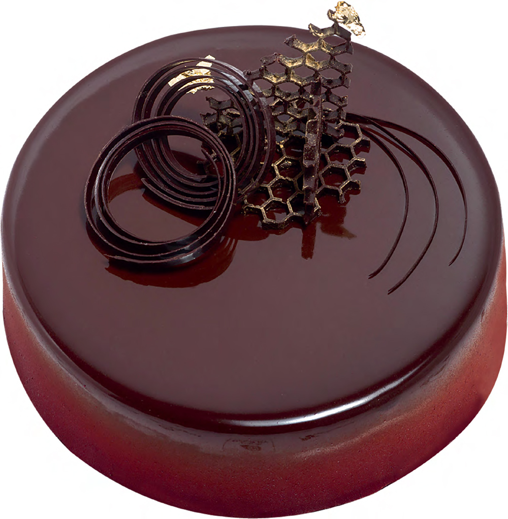 The Orchard gateaux chocolate and plum recipe