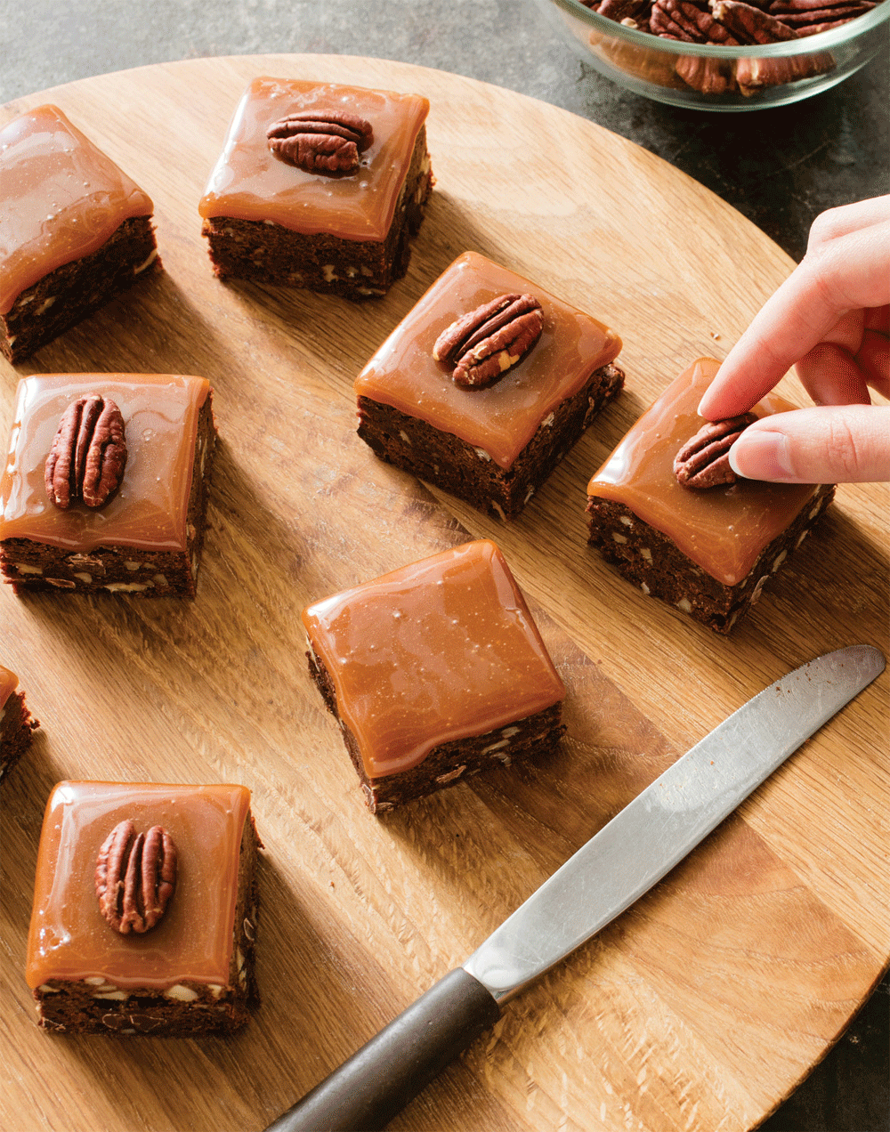 Ultimate trutle brownies recipe