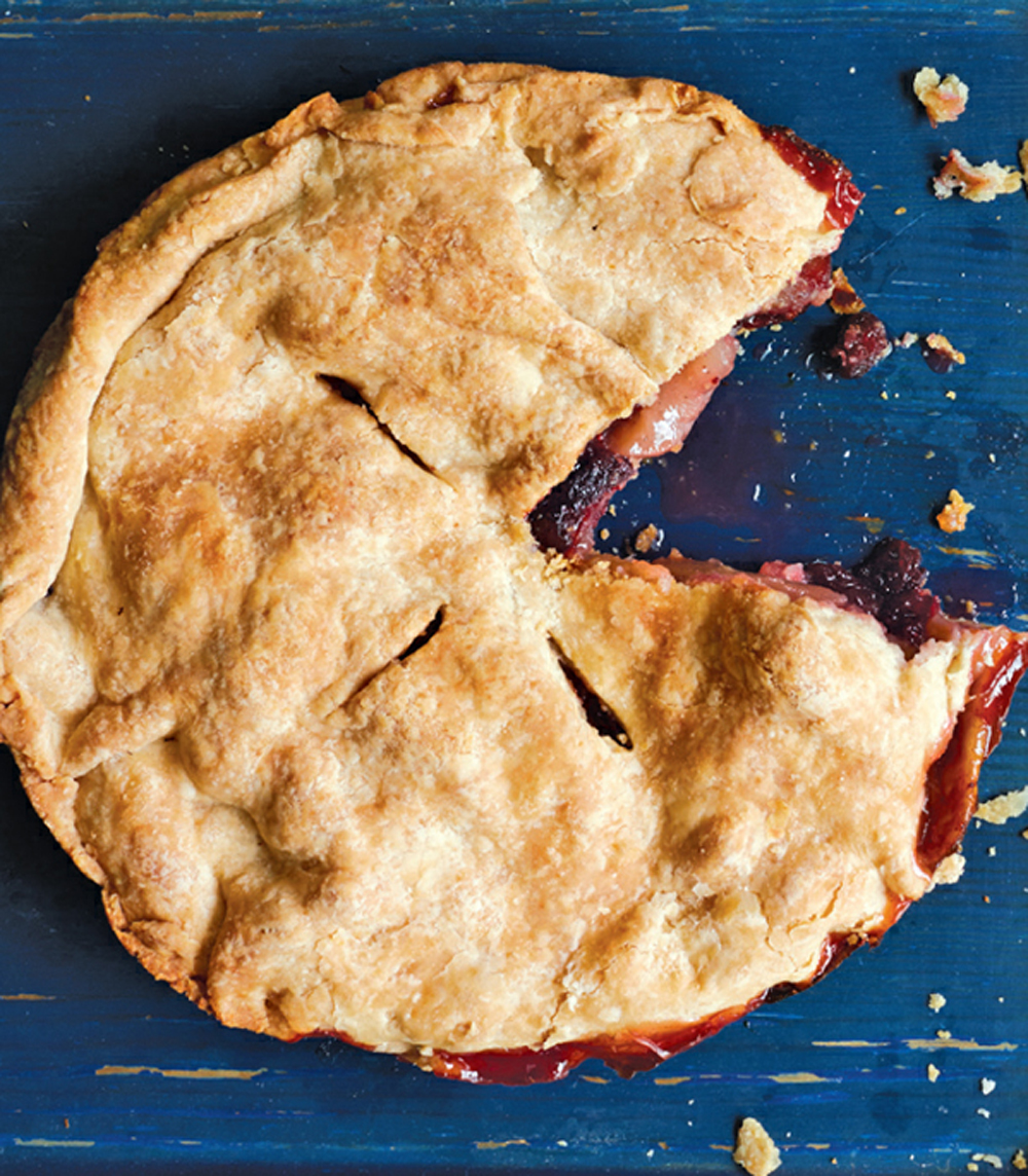Apple cranberry pie recipe
