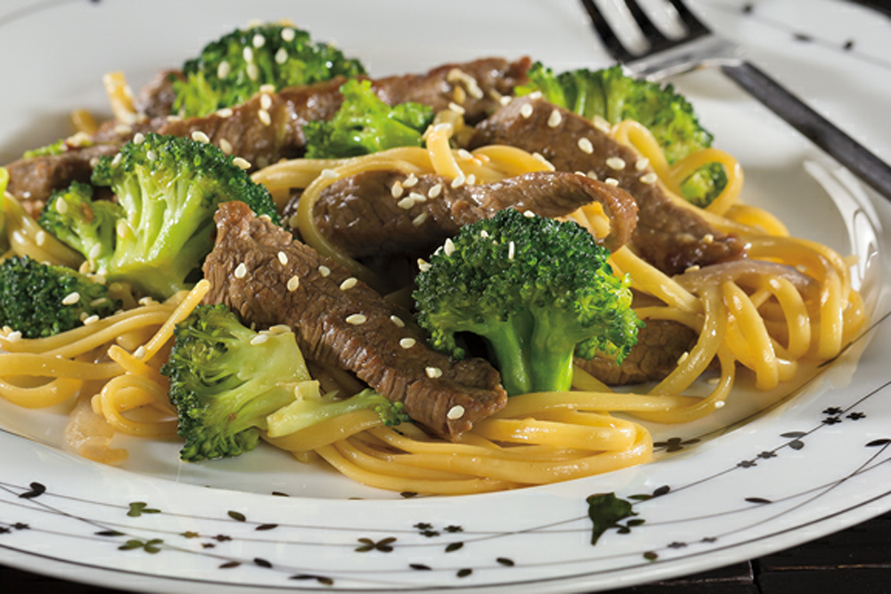 Beef & broccoli lo mein recipe