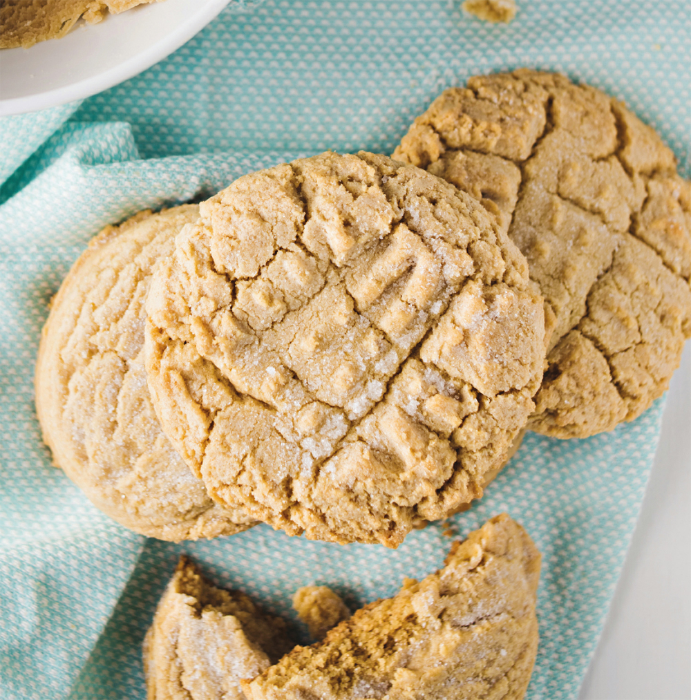 Classic peanut butter cookies recipe