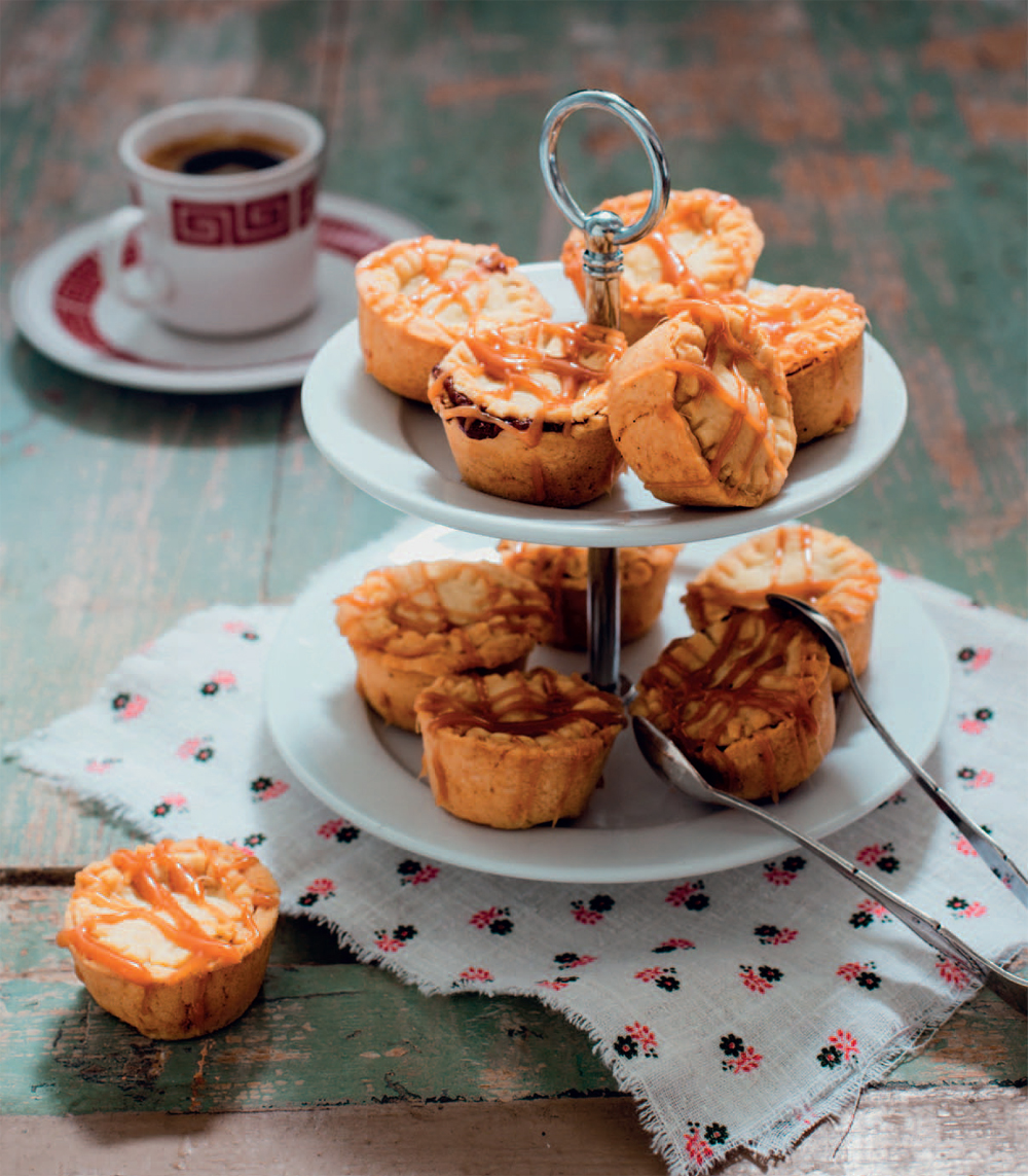 Engadin nut tartlets recipe