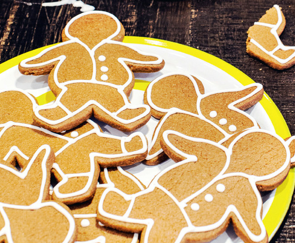 Gingerbread biscuits recipe