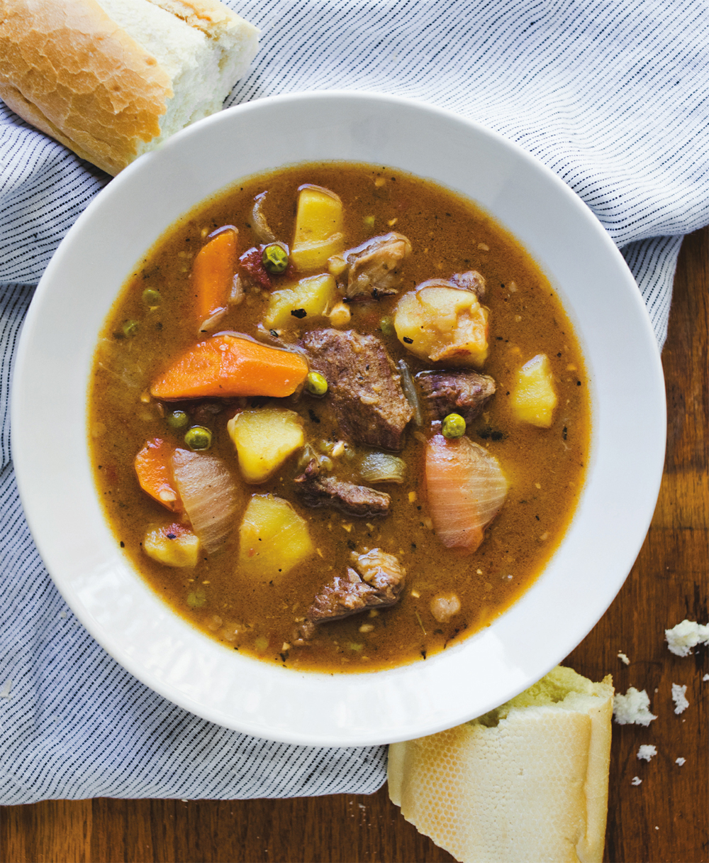 Hearty beef stew recipe