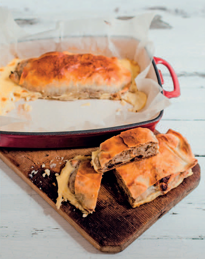 Milk-Cream Strudel recipe