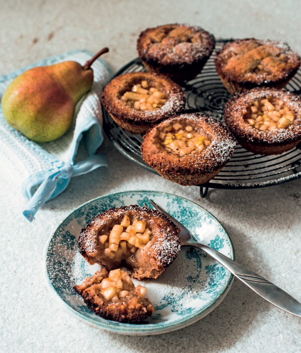 Mini linzer tortes with quince jelly recipe