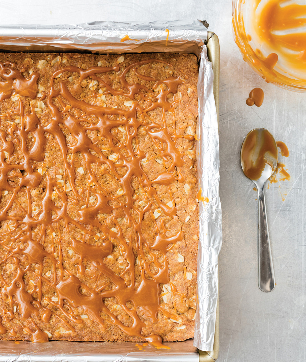 Oatmeal butterscotch bars recipe