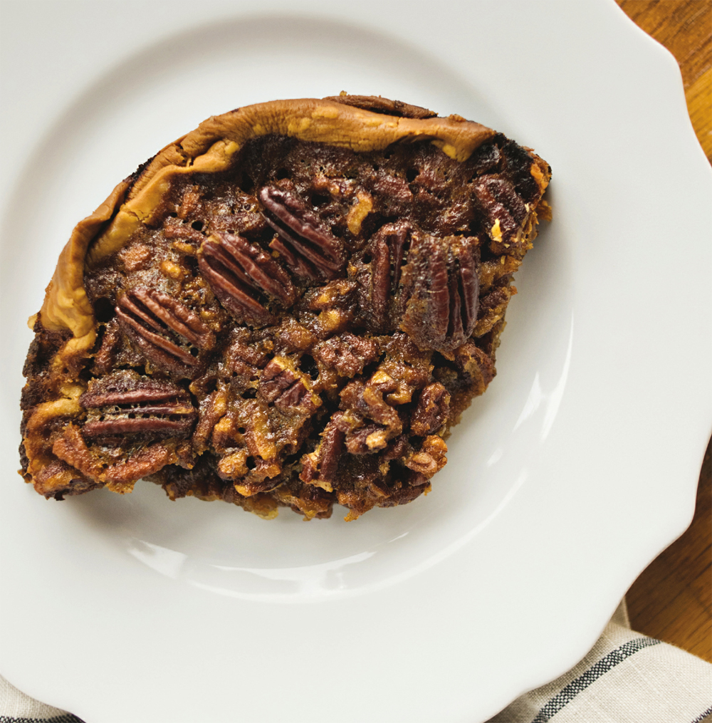 Old-fashioned pecan pie recipe