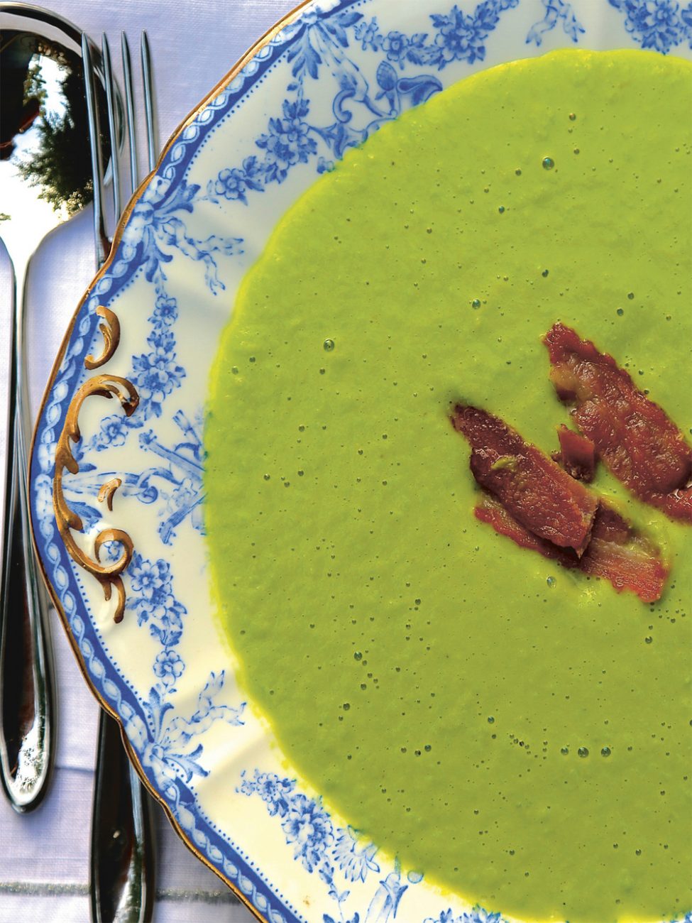 Pea & bacon soup recipe