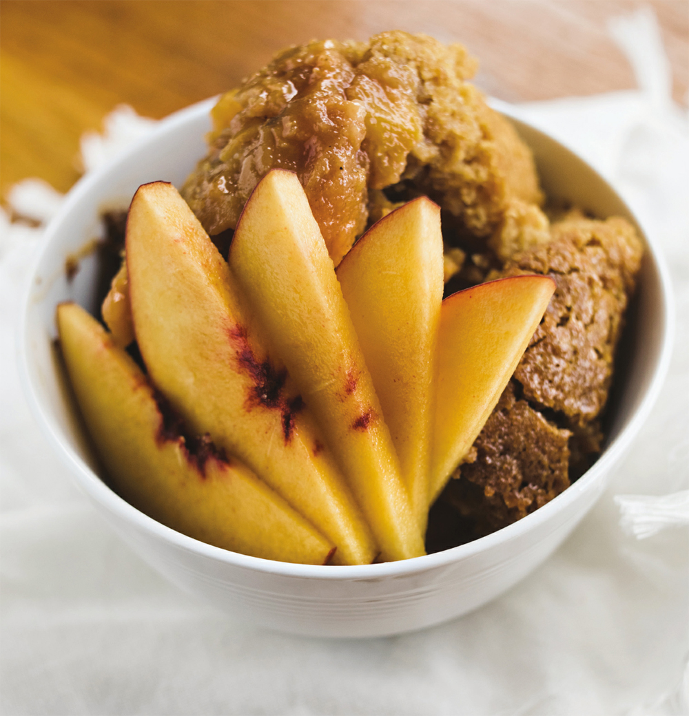 Peach cobbler recipe