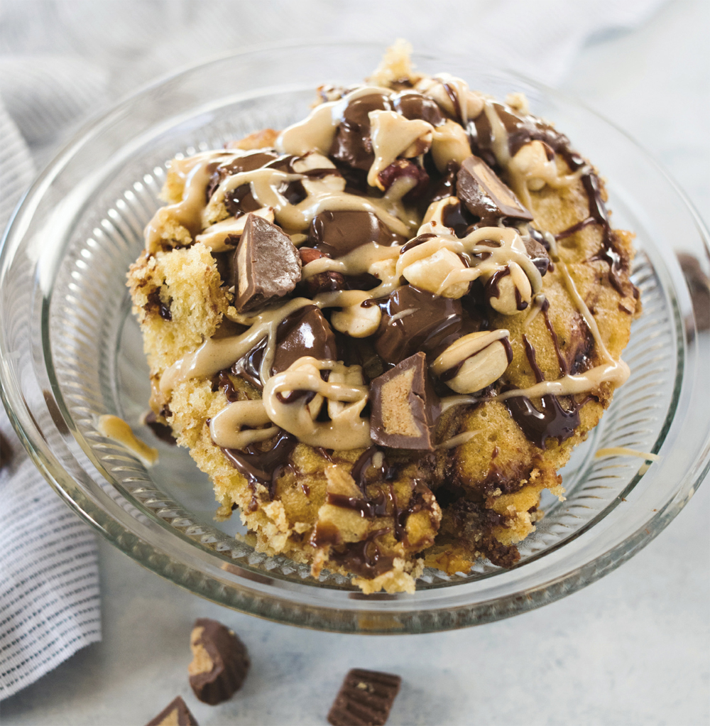Peanut butter cup cake recipe