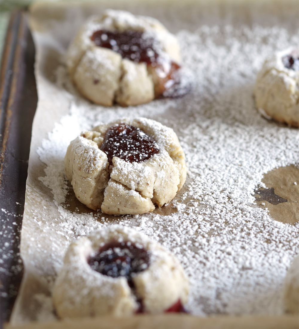 Pecan thumbprints recipe