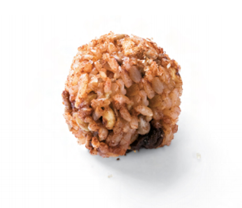 Rice ball treats recipe